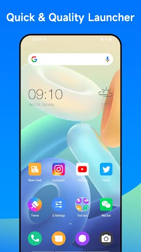 Quick Launcher MOD screenshot 1