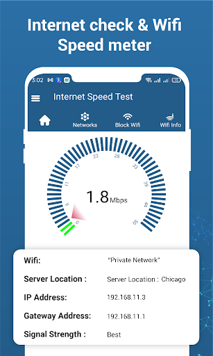 Wifi Info – Internet Networks MOD screenshot 1