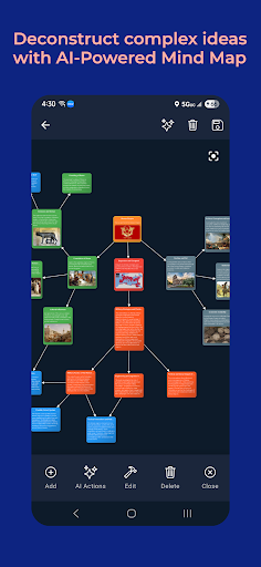 AtomicMap: Mind Mapping AI MOD screenshot 1