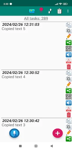Clipboard CopyPaster Pro screenshot 1
