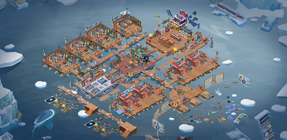 Idle Survival Tycoon screenshot 1