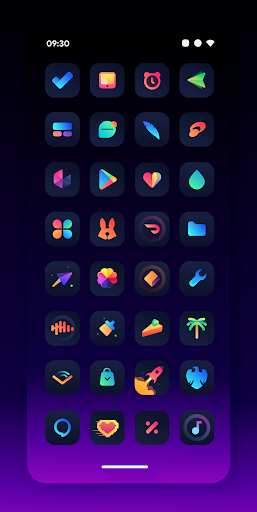 Bladient Icon Pack iOS Style MOD screenshot 1