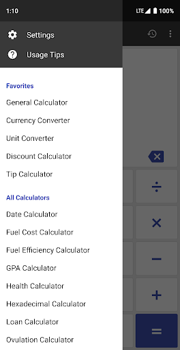 ClevCalc MOD screenshot 1
