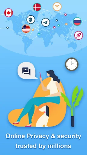 Speedy Quark VPN 2.3.0 APK screenshot 1