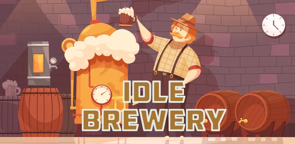 Idle Brewery: Beer Tycoon screenshot 1