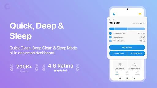Express Clean: Phone Cleaner MOD screenshot 1