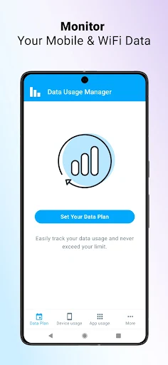 Data Usage Manager & Monitor MOD screenshot 1