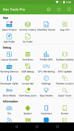 Dev Tools Pro MOD screenshot 1