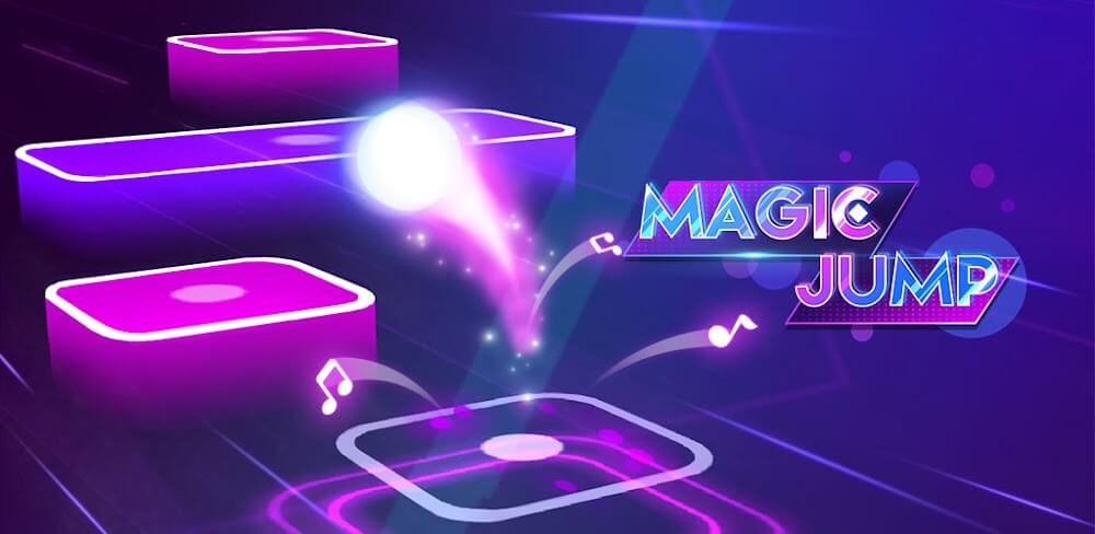 Magic Jump (Magic Hop) screenshot 1