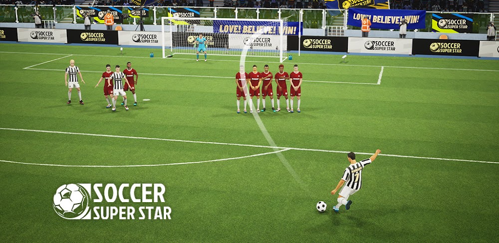 Soccer Super Star screenshot 1