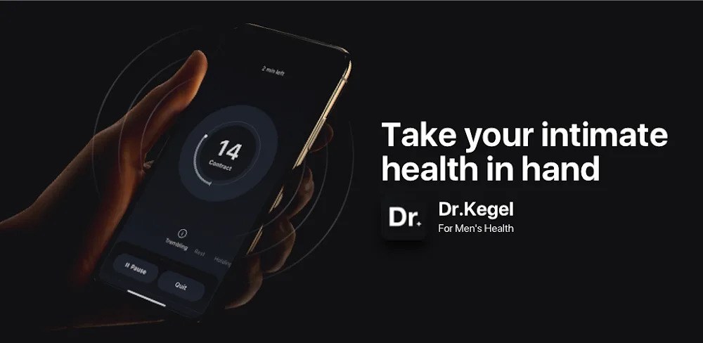 Dr. Kegel: For Men’s Health screenshot 1