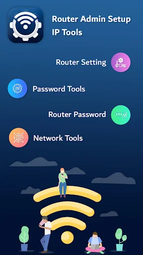 Router Admin Setup MOD screenshot 1