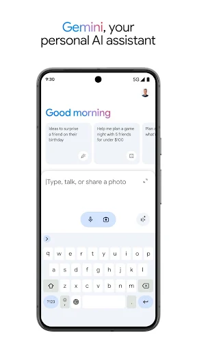 Google Gemini screenshot 1