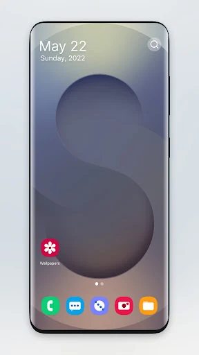 Galaxy S25 Ultra Launcher MOD screenshot 1
