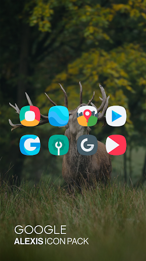 Alexis: Minimalist Icon Pack MOD screenshot 1