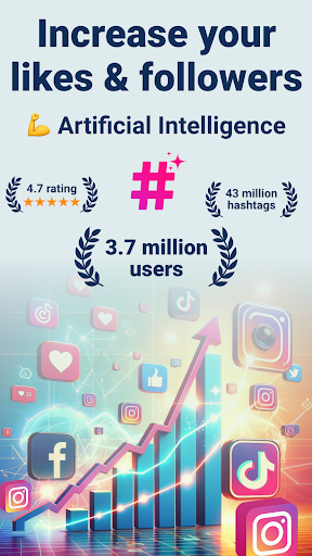 Hashtags AI MOD screenshot 1