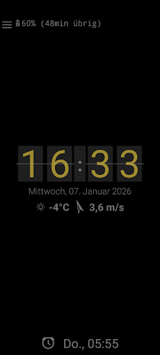 Digital Clock & Night Clock MOD screenshot 1
