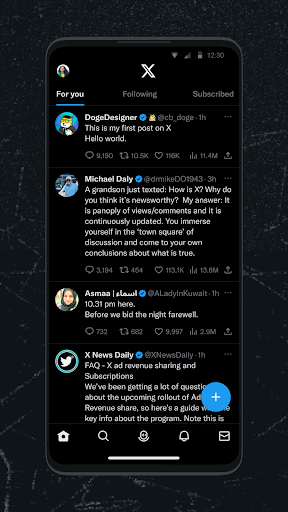 X (Formerly Twitter) MOD screenshot 1