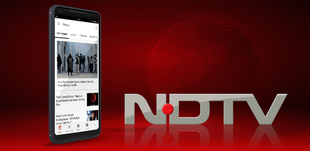 NDTV News screenshot 1