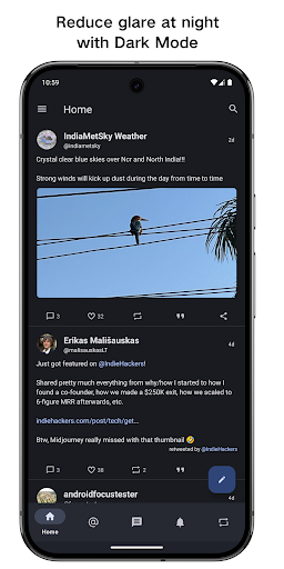 FocusTwitter screenshot 1