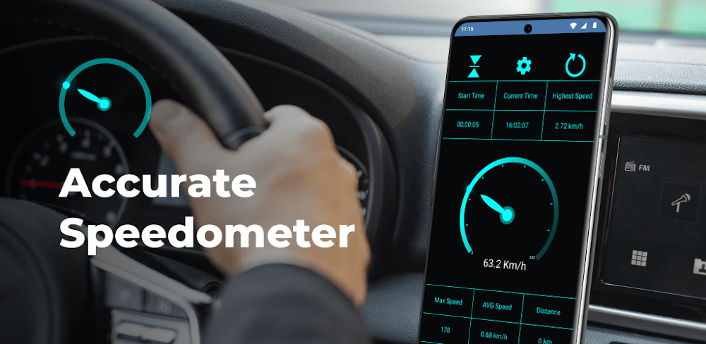 Speedometer: GPS Speed Tracker screenshot 1