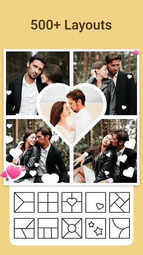 Photo Collage MOD screenshot 1