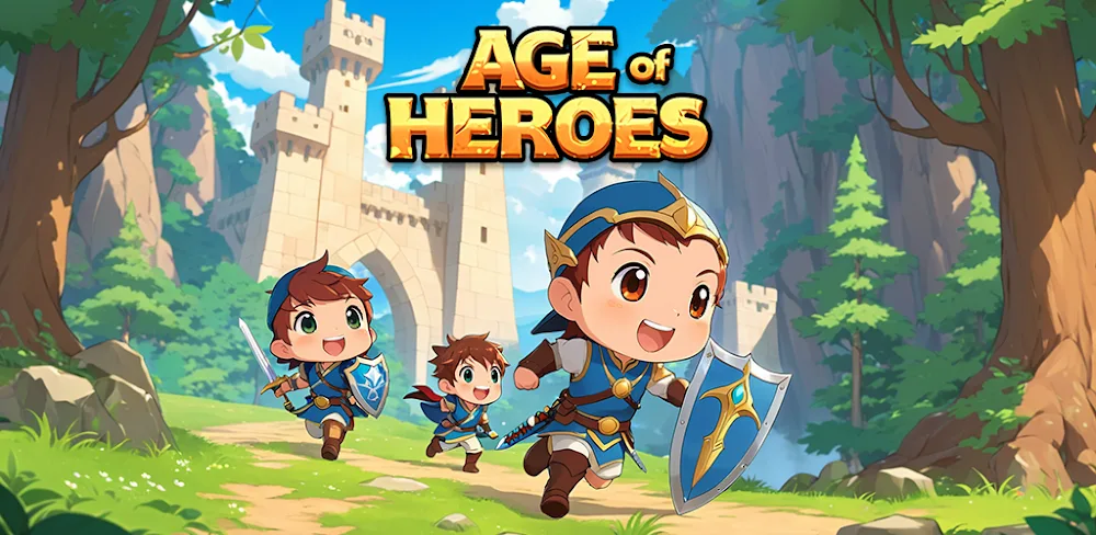 Age of Heroes: Strategy Battle screenshot 1