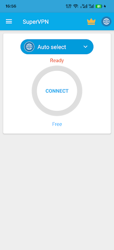 SuperVPN MOD screenshot 1