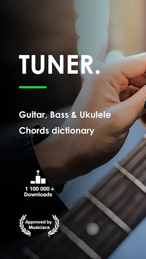 Guitar Tuner Pro screenshot 1
