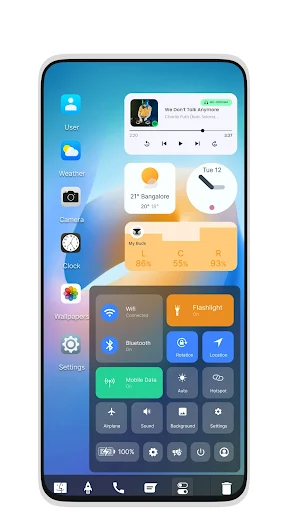 Mak Book OS 14 Launcher MOD screenshot 1