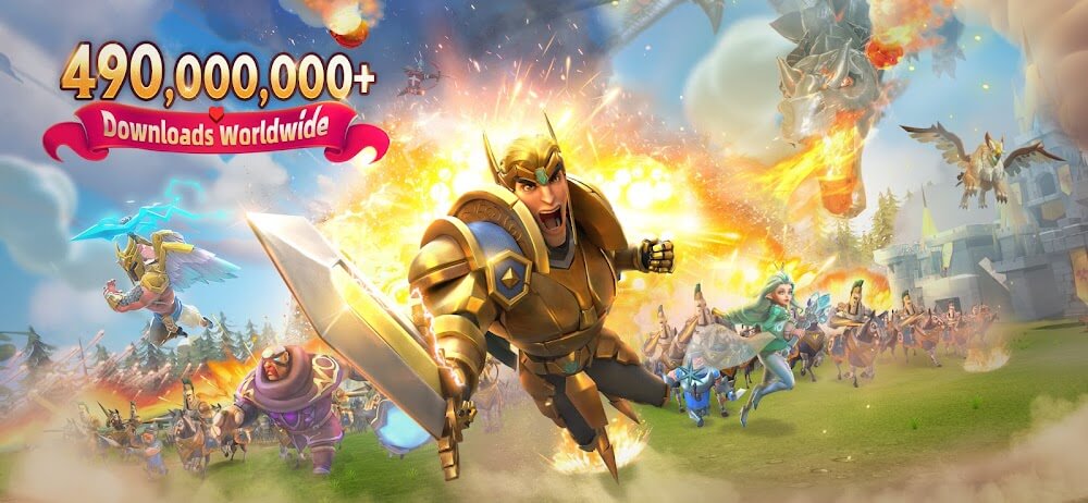 Lords Mobile screenshot 1