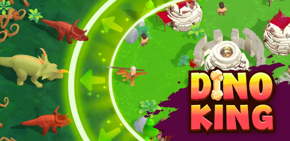 Dino King – Jurassic Hunt screenshot 1