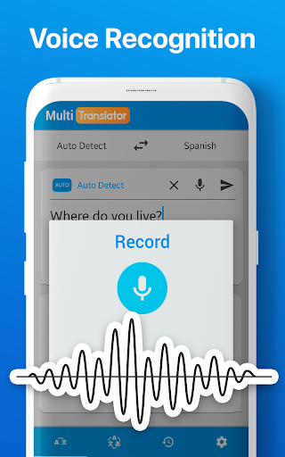 Multi language Translator Text MOD screenshot 1