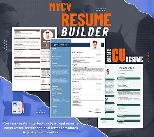 MyCV: Resume Builder MOD screenshot 1