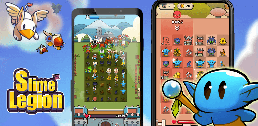 Slime Legion screenshot 1