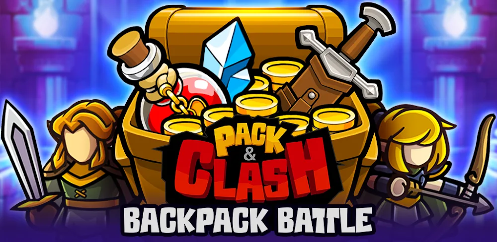 Pack & Clash: Backpack Battle screenshot 1