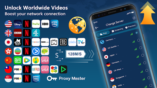 Super VPN Proxy MOD screenshot 1