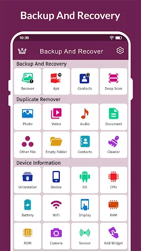 Recover Deleted All Photos MOD screenshot 1