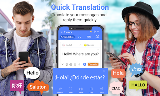 All Language Translate App MOD screenshot 1