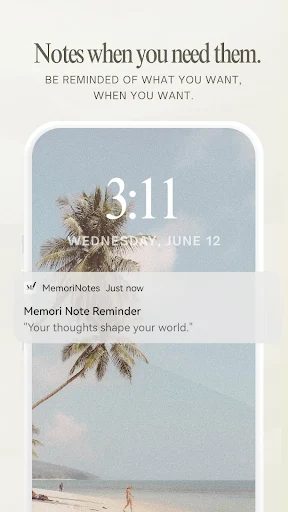 Memori Note MOD screenshot 1