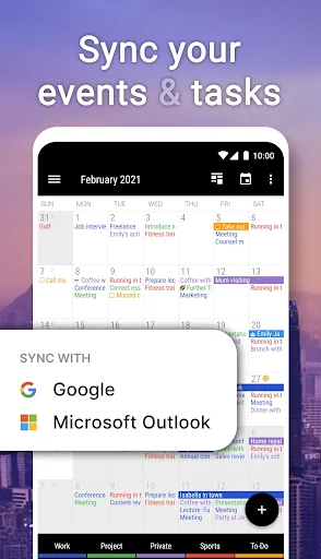 Business Calendar 2 Planner MOD screenshot 1