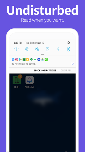 Notisave MOD screenshot 1