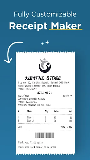 Bluetooth Mini Thermal Printer MOD screenshot 1