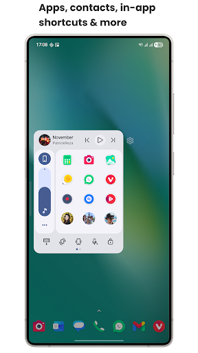 Edge Card Launcher MOD screenshot 1