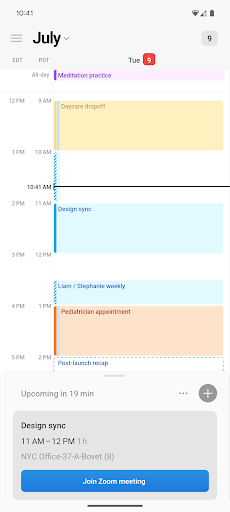 Notion Calendar screenshot 1