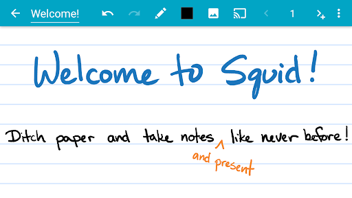 Squid: Take Notes, Markup PDFs MOD screenshot 1