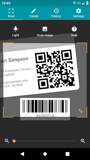 QR & Barcode Reader (Pro) MOD screenshot 1