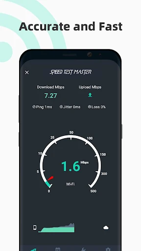 Speed Test Master MOD screenshot 1