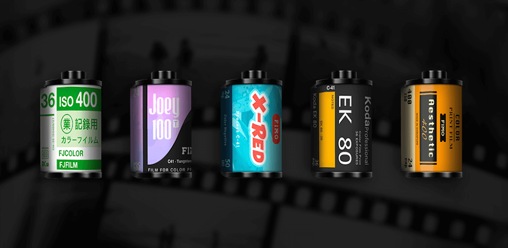 FIMO – Analog Camera screenshot 1