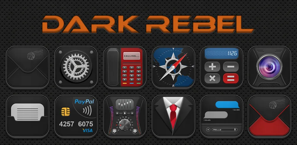 Dark Rebel screenshot 1